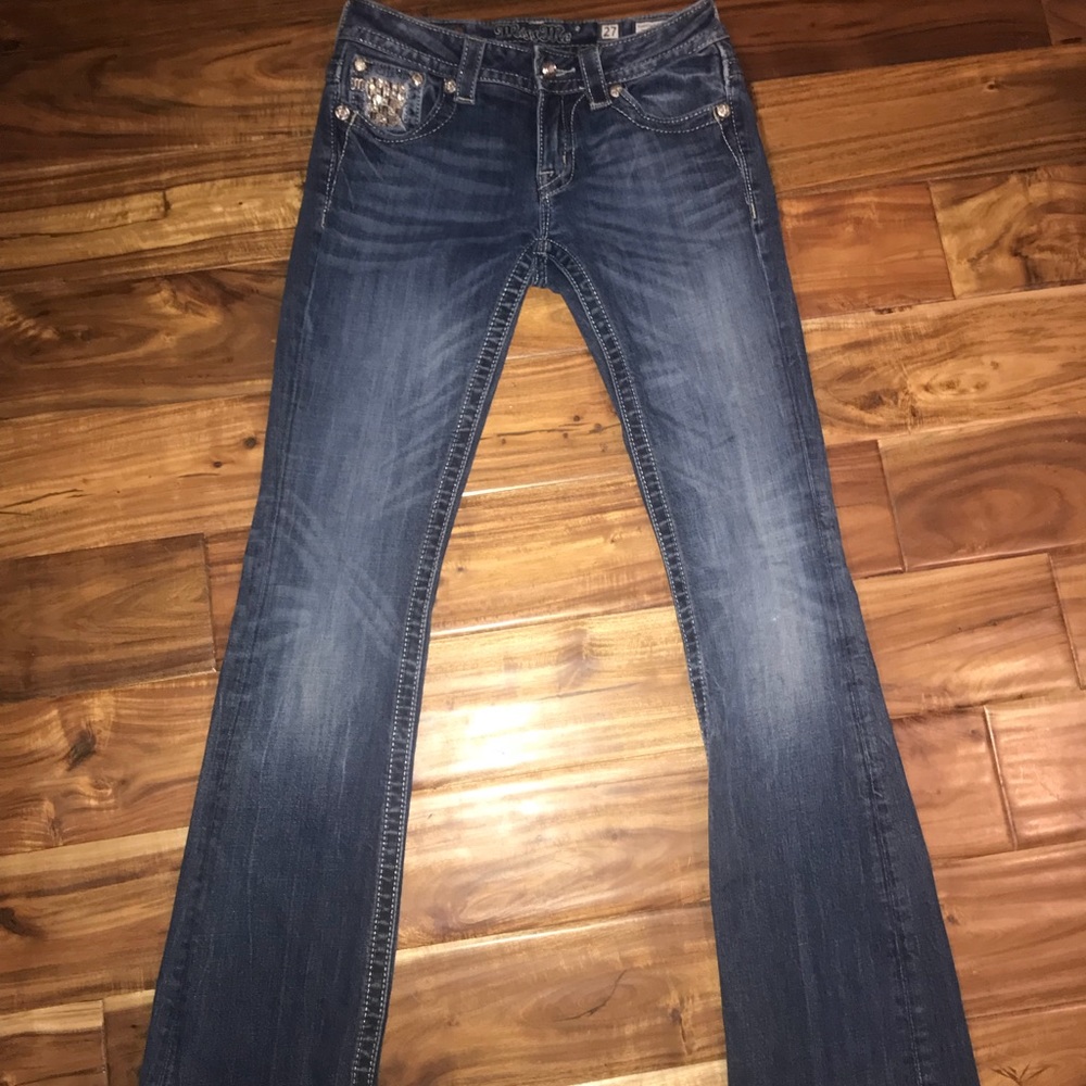 miss me  bootcut jeans